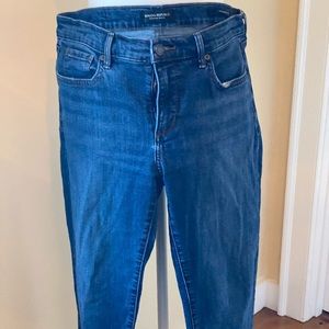 Banana Republic skinny crop